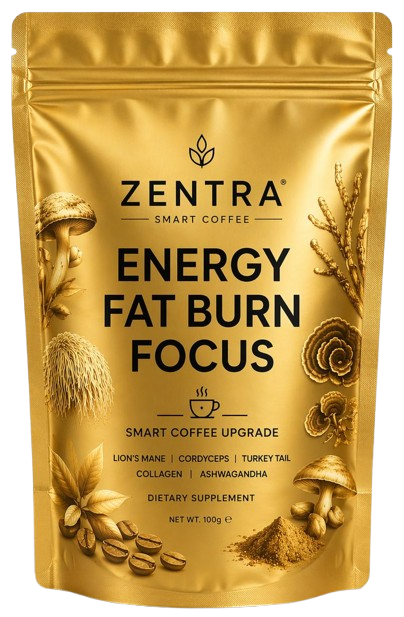 ZENTRA Smart Coffee – Ενέργεια, Καύση Λίπους & Συγκέντρωση