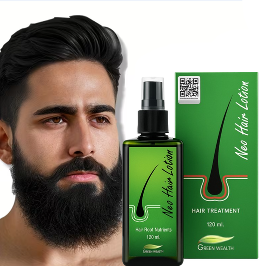 الحل الأقوى للصلع الوراثي وفراغات اللحية